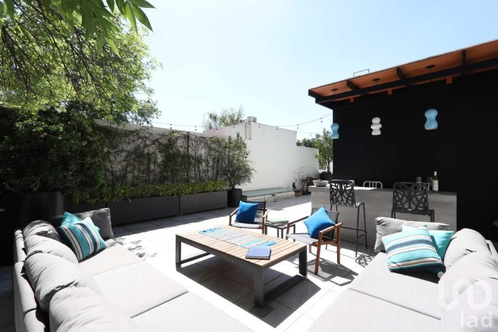 Casa en Renta en Parque San Andrés, Coyoacán