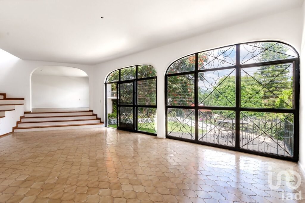 Casa en Renta en Zona Norte de Cuernavaca amplios jardines