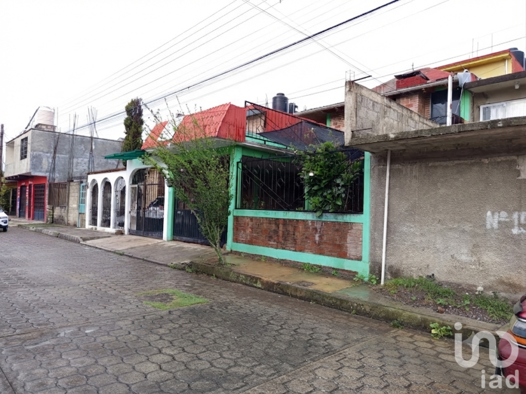 Casa en venta. Colonia. Electricista. Huauchinango Puebla.