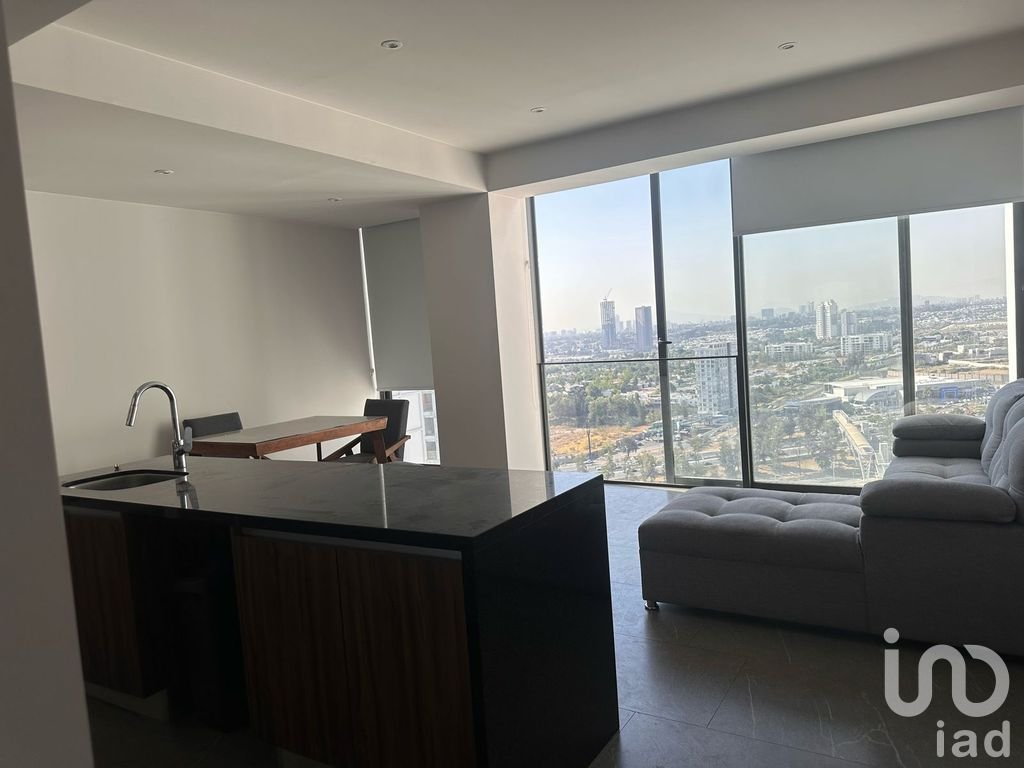 Departamento Amueblado en Renta en Valle Real Zapopan - VENTURA VERTICAL