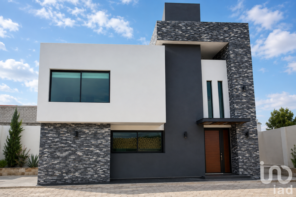 RESIDENCIA A ESTRENAR DE ESTILO CONTEMPORÁNEO CON ROOF GARDEN EN LA MAGDALENA TLALTELULCO