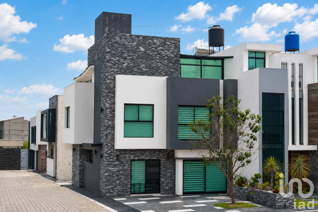 RESIDENCIA A ESTRENAR DE ESTILO CONTEMPORÁNEO CON ROOF GARDEN EN LA MAGDALENA TLALTELULCO