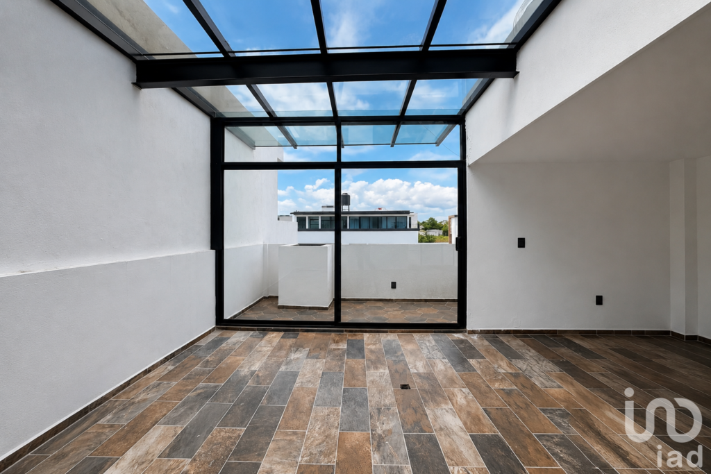 RESIDENCIA A ESTRENAR DE ESTILO CONTEMPORÁNEO CON ROOF GARDEN EN LA MAGDALENA TLALTELULCO