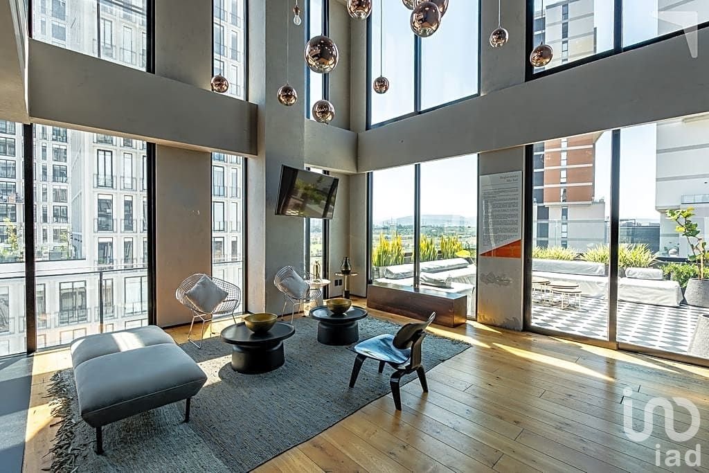 Departamento Amueblado en Renta en Ventura Vertical District – Valle Real Zapopan