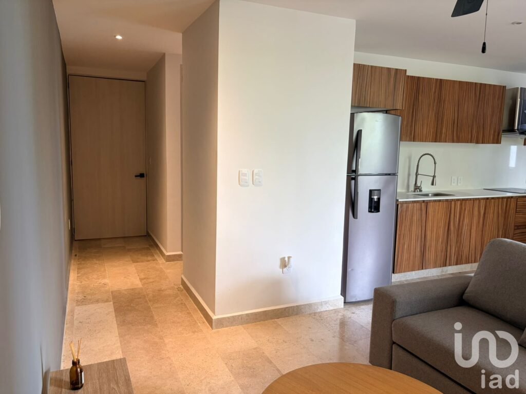DEPARTAMENTO AMUEBLADO EN RENTA EN AVENIDA PRINCIPAL ALDEA ZAMA TULUM Q R