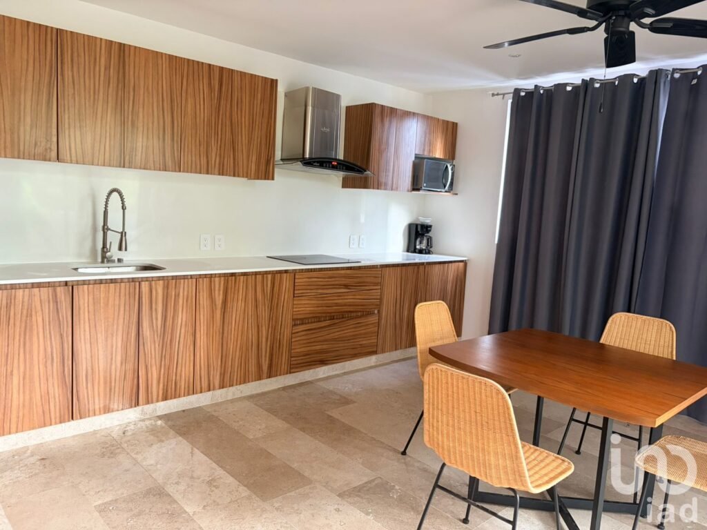 DEPARTAMENTO AMUEBLADO EN RENTA EN AVENIDA PRINCIPAL ALDEA ZAMA TULUM Q R