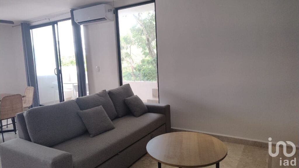 DEPARTAMENTO AMUEBLADO EN RENTA EN AVENIDA PRINCIPAL ALDEA ZAMA TULUM Q R