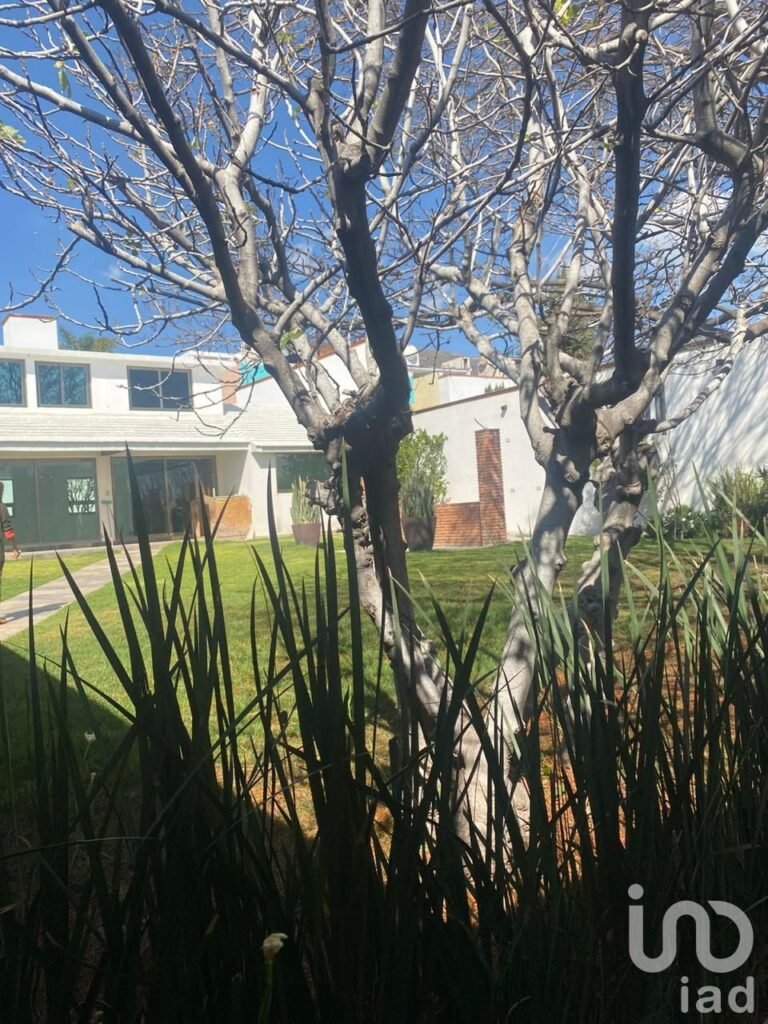 CASA CÉNTRICA CON GRAN JARDÍN Y SALÓN DE EVENTOS EN TERRENO DE 800 METROS CUADRADOS, EN VENTA