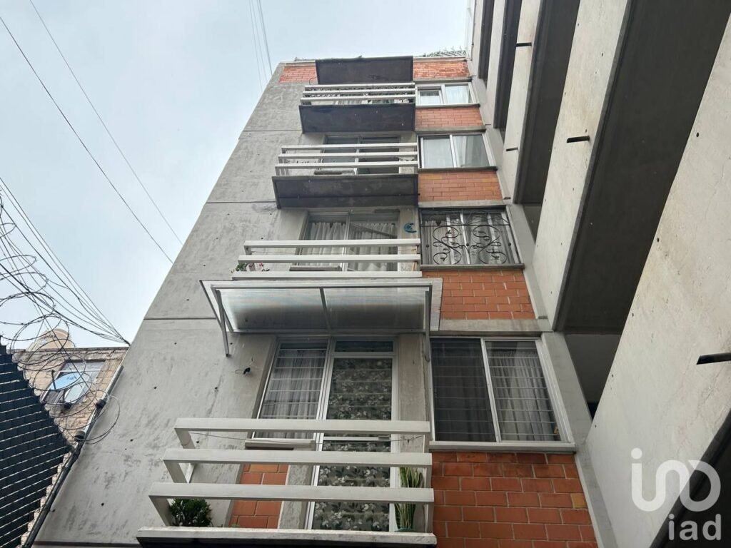 Departamento en venta en Querétaro 76, Santa Apolonia, Azcapotzalco, CDMX.