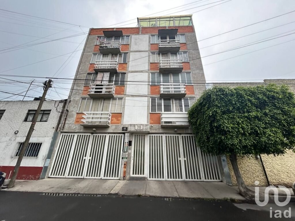 Departamento en venta en Querétaro 76, Santa Apolonia, Azcapotzalco, CDMX.