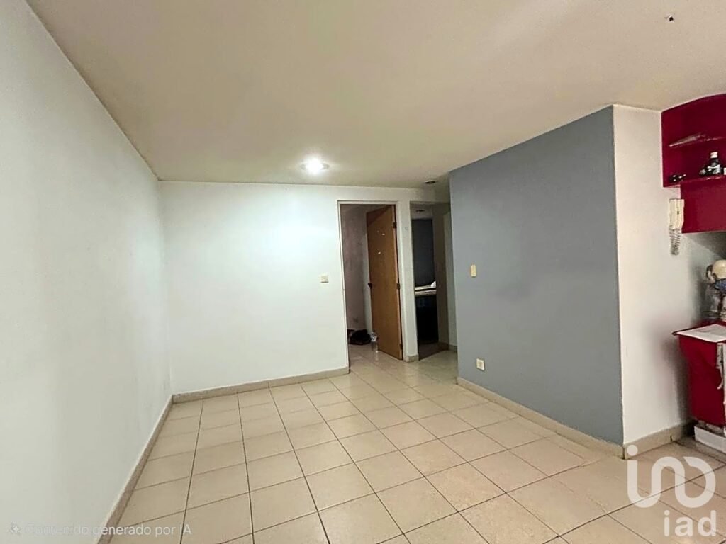 Departamento en venta en Querétaro 76, Santa Apolonia, Azcapotzalco, CDMX.