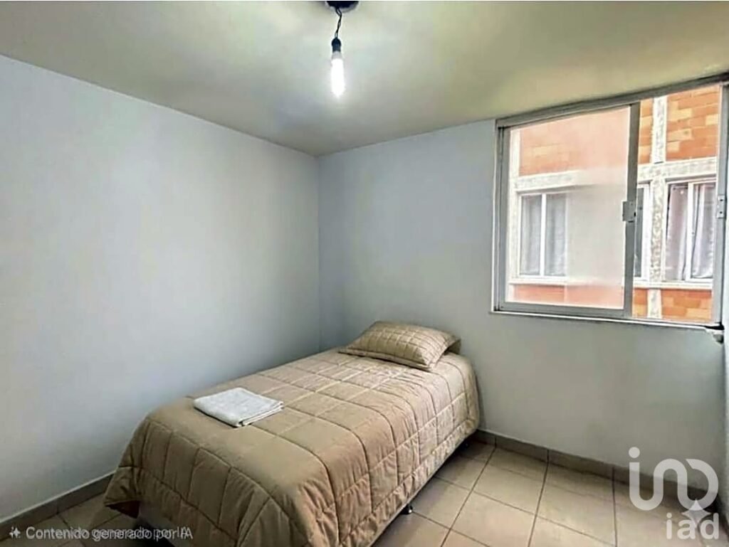 Departamento en venta en Querétaro 76, Santa Apolonia, Azcapotzalco, CDMX.