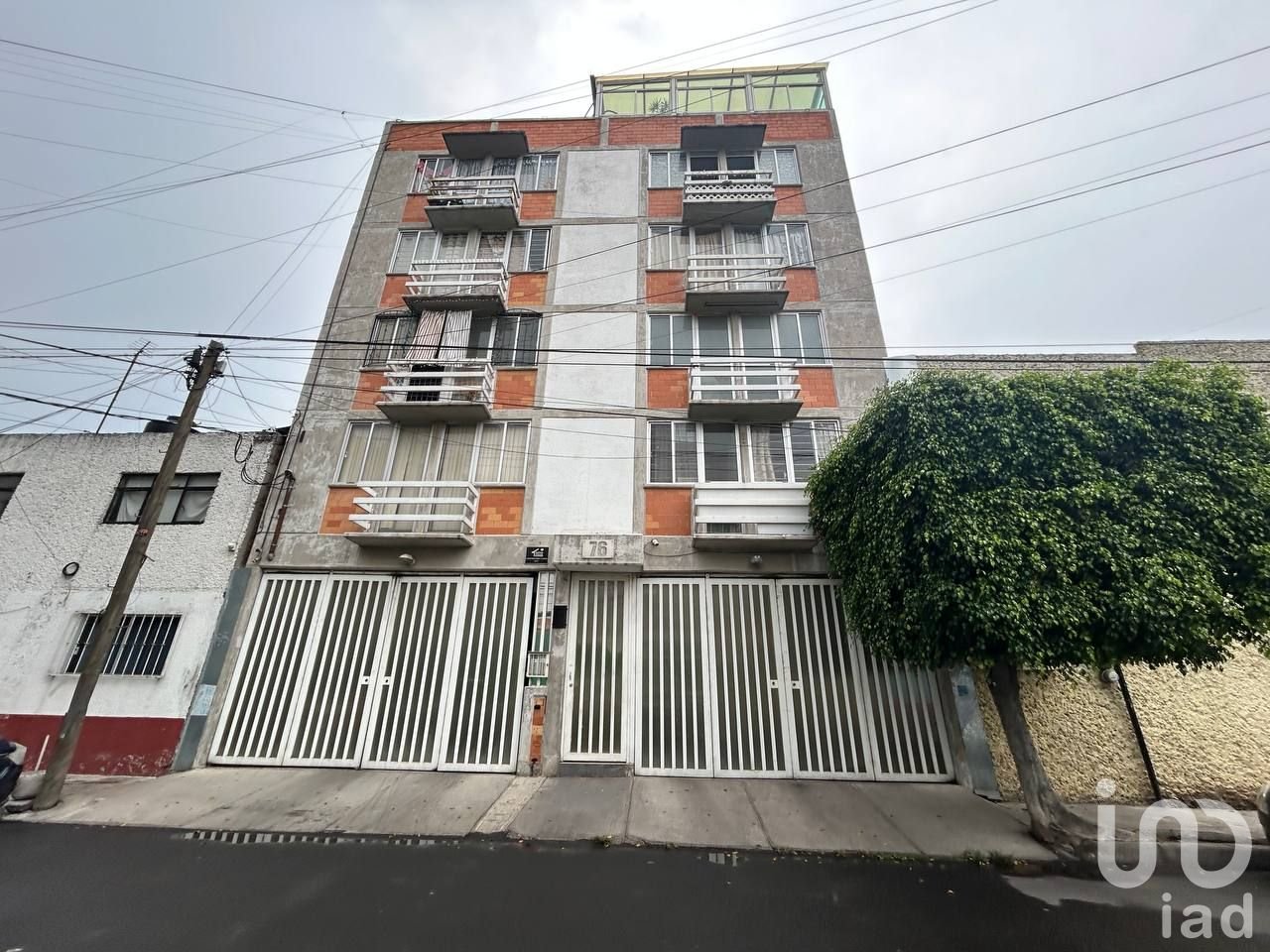 Departamento en venta en Querétaro 76, Santa Apolonia, Azcapotzalco, CDMX.
