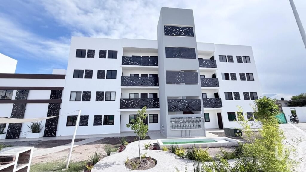 Depa 2 Recámaras 57m² en Privada con Alberca, Durango