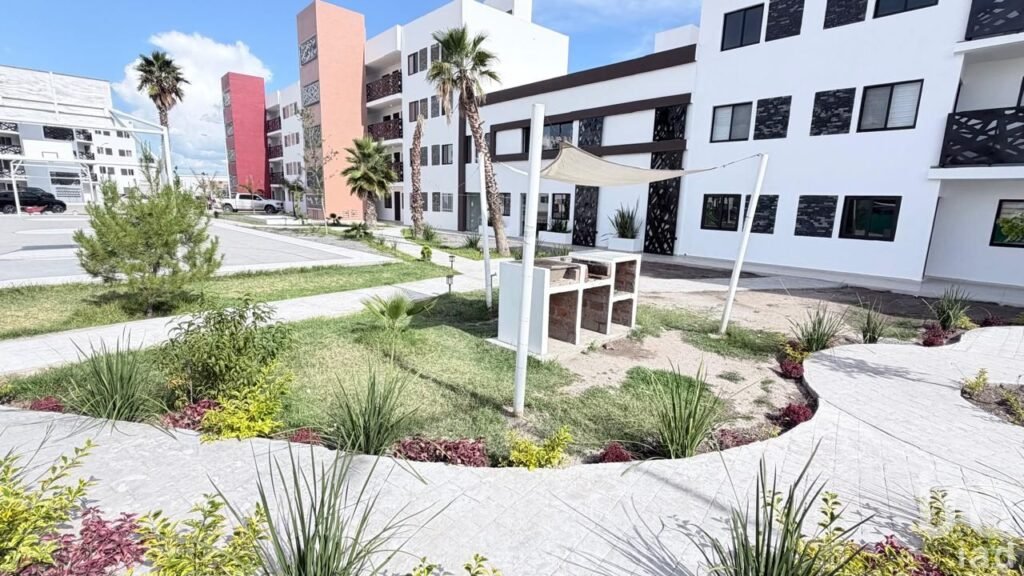 Depa 2 Recámaras 57m² en Privada con Alberca, Durango