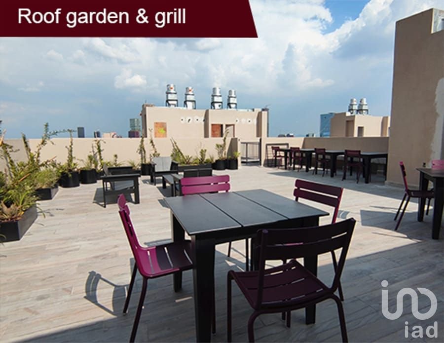 DEPARTAMENTO NUEVO EN VENTA 128 M2 + 7 M2 BALCON EN SAN RAFAEL, CUAHUTEMOC, CDMX