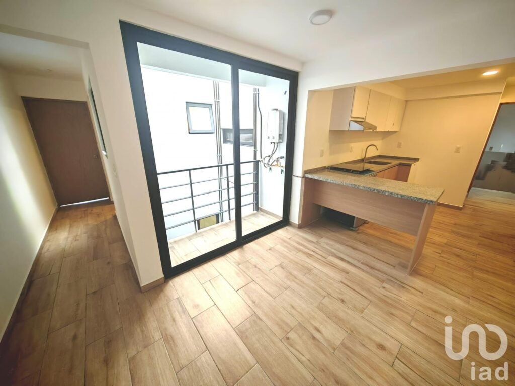Nuevo departamento en Aragon la Villa, Gustavo A Madero, CDMX, 38m2
