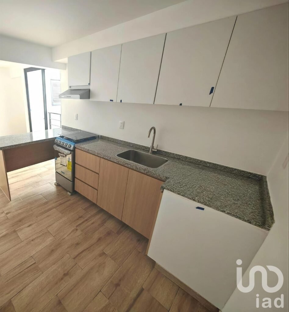Nuevo departamento en Aragon la Villa, Gustavo A Madero, CDMX, 38m2