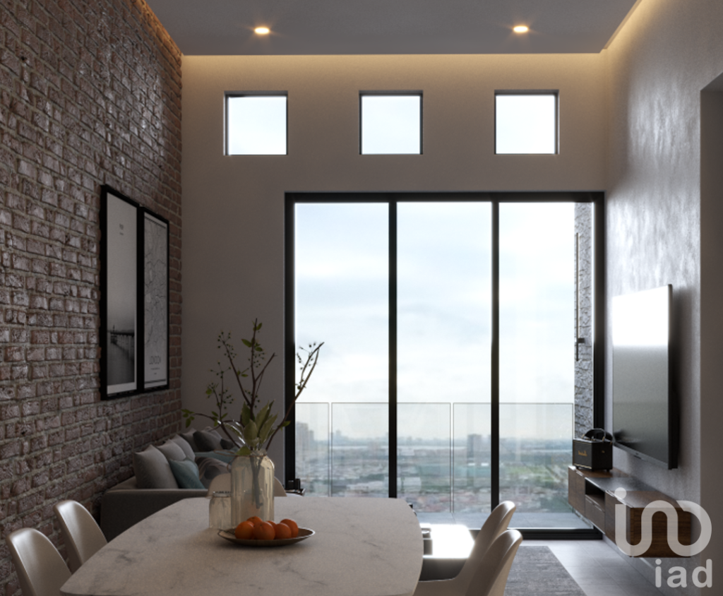 [SALA DE USOS MÚLTIPLES Y 144M2] Doble Nivel | Penthouse Cerca Galerías Serdán