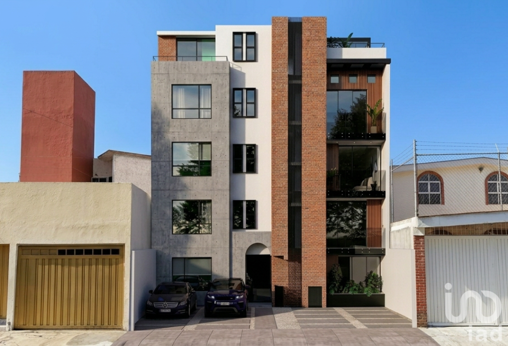 [SALA DE USOS MÚLTIPLES Y 144M2] Doble Nivel | Penthouse Cerca Galerías Serdán