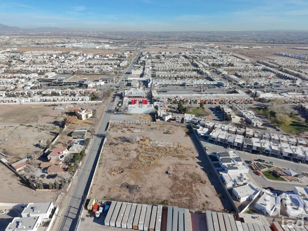 TERRENO EN VENTA ZONA SENDERO, VALLE DEL SOL  CD JUAREZ CHIH