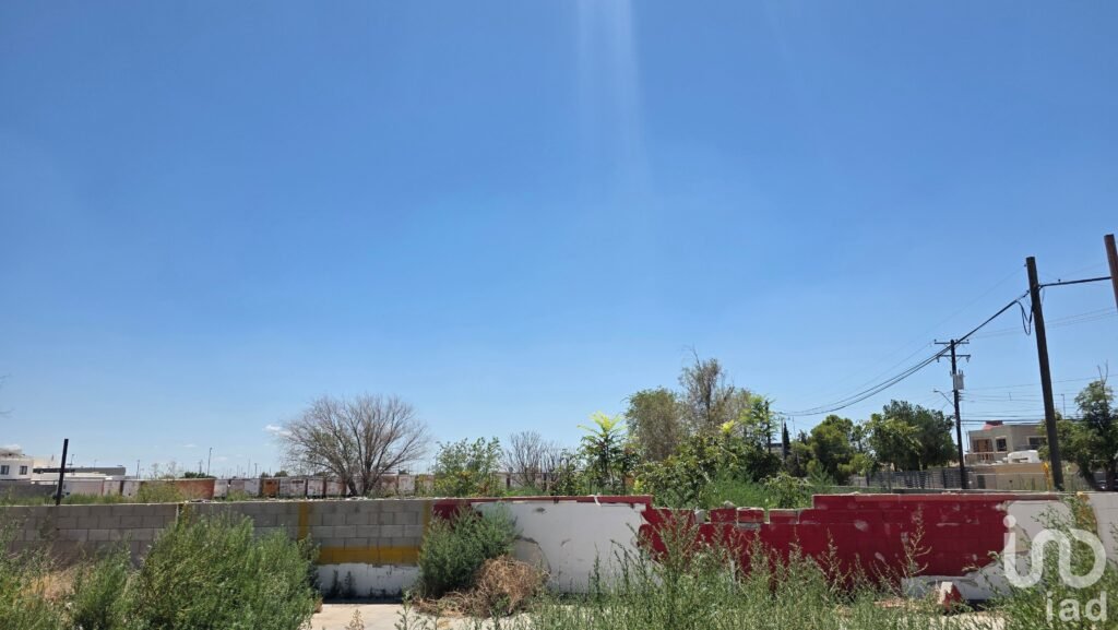 TERRENO EN VENTA ZONA SENDERO, VALLE DEL SOL  CD JUAREZ CHIH