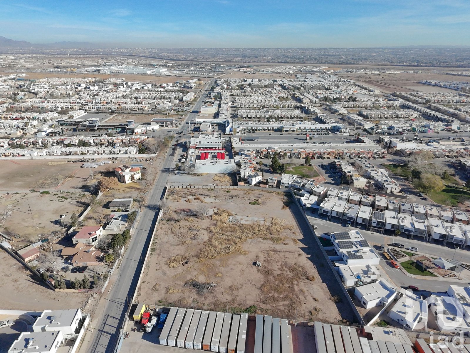 TERRENO EN VENTA ZONA SENDERO, VALLE DEL SOL  CD JUAREZ CHIH
