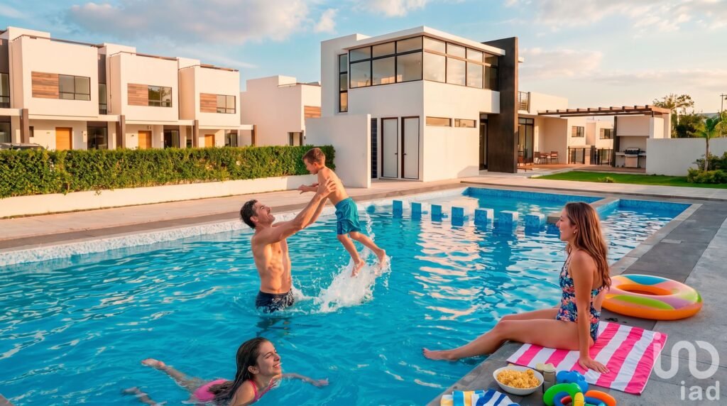 Estrena con Alberca en Octubre | Casa 3 Recamaras $2.41M | Tossa Lomas de Angelopolis