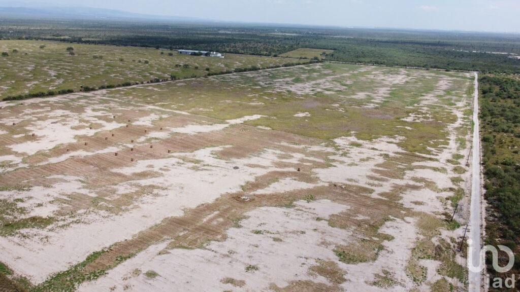 Terreno industrial de 45 ha en Salinas Victoria, a minutos de Hofusan y vía férrea