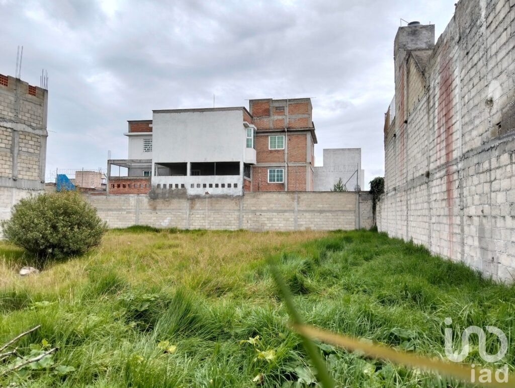 TERRENO EN VENTA EN ZINACANTEPEC
