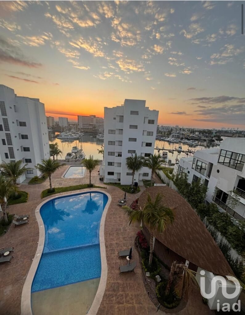 SE VENDE DEPARTAMENTO EN LA ZONA MAS EXCLUSIVA DE MAZATLAN ISLA VELEROS LA MARINA