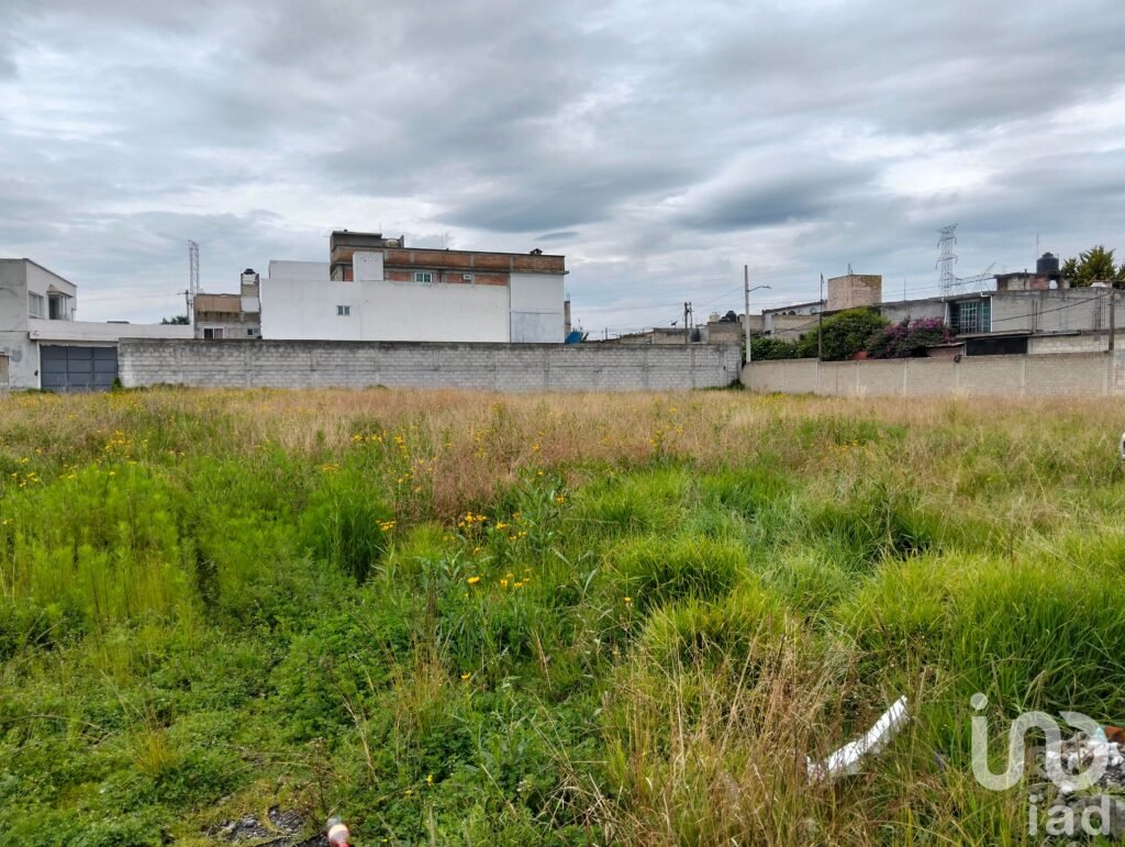 TERRENO EN VENTA EN ZINACANTEPEC