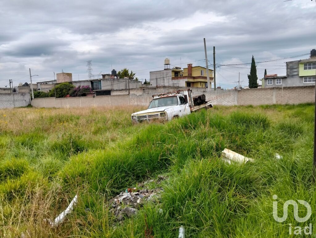 TERRENO EN VENTA EN ZINACANTEPEC