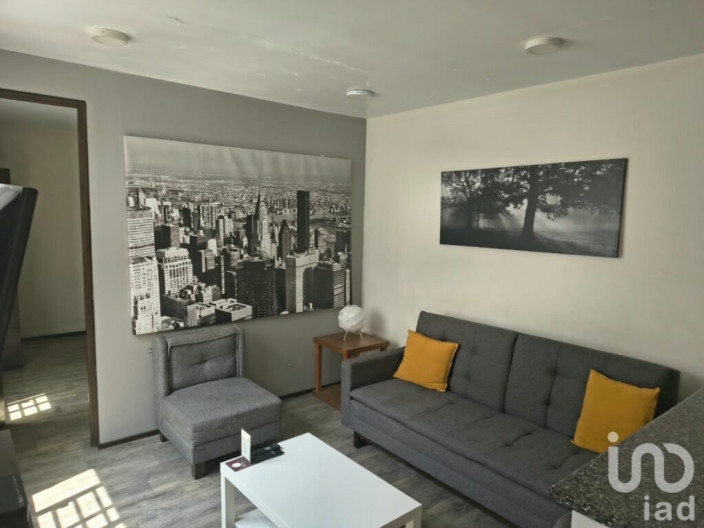 Departamento amueblado  en  Renta Obrero  Mundial  CDMX