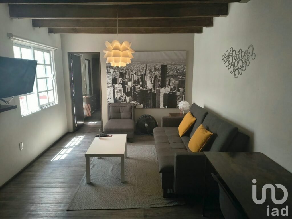 Departamento amueblado  en  Renta Obrero  Mundial  CDMX
