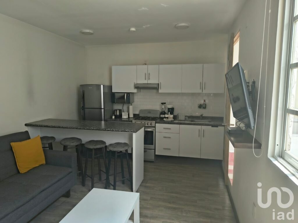 Departamento amueblado  en  Renta Obrero  Mundial  CDMX