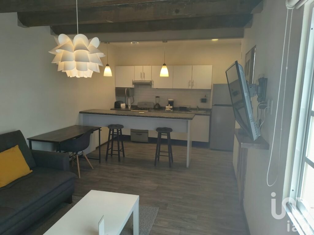 Departamento amueblado  en  Renta Obrero  Mundial  CDMX