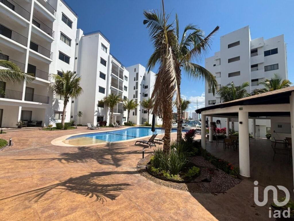 SE RENTA DEPARTAMENTO EN LA ZONA MAS EXCLUSIVA DE MAZATLAN EN ISLA VELEROS LA MARINA