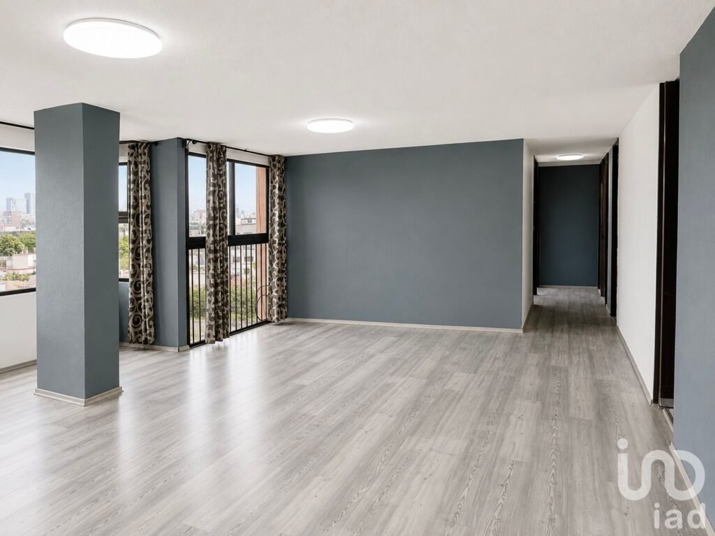 Amplio y luminoso departamento de 140 m² en Del Valle Centro VENTA