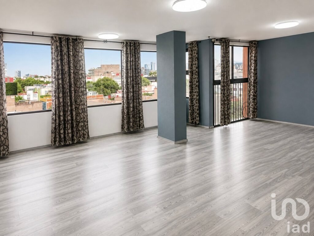 Amplio y luminoso departamento de 140 m² en Del Valle Centro VENTA