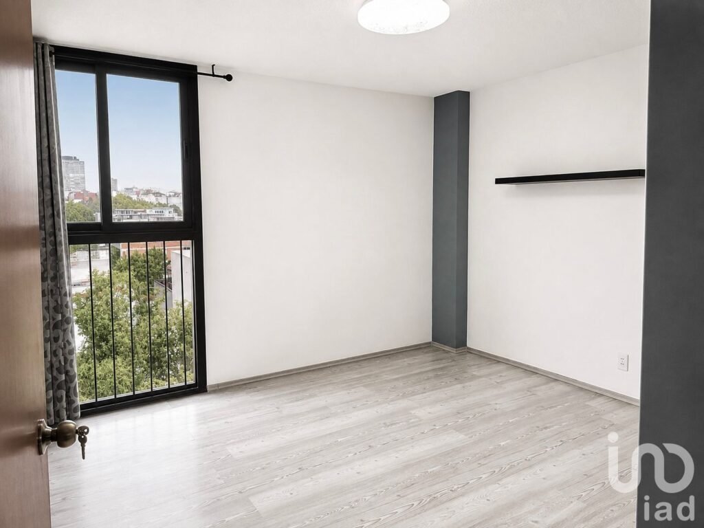 Amplio y luminoso departamento de 140 m² en Del Valle Centro VENTA