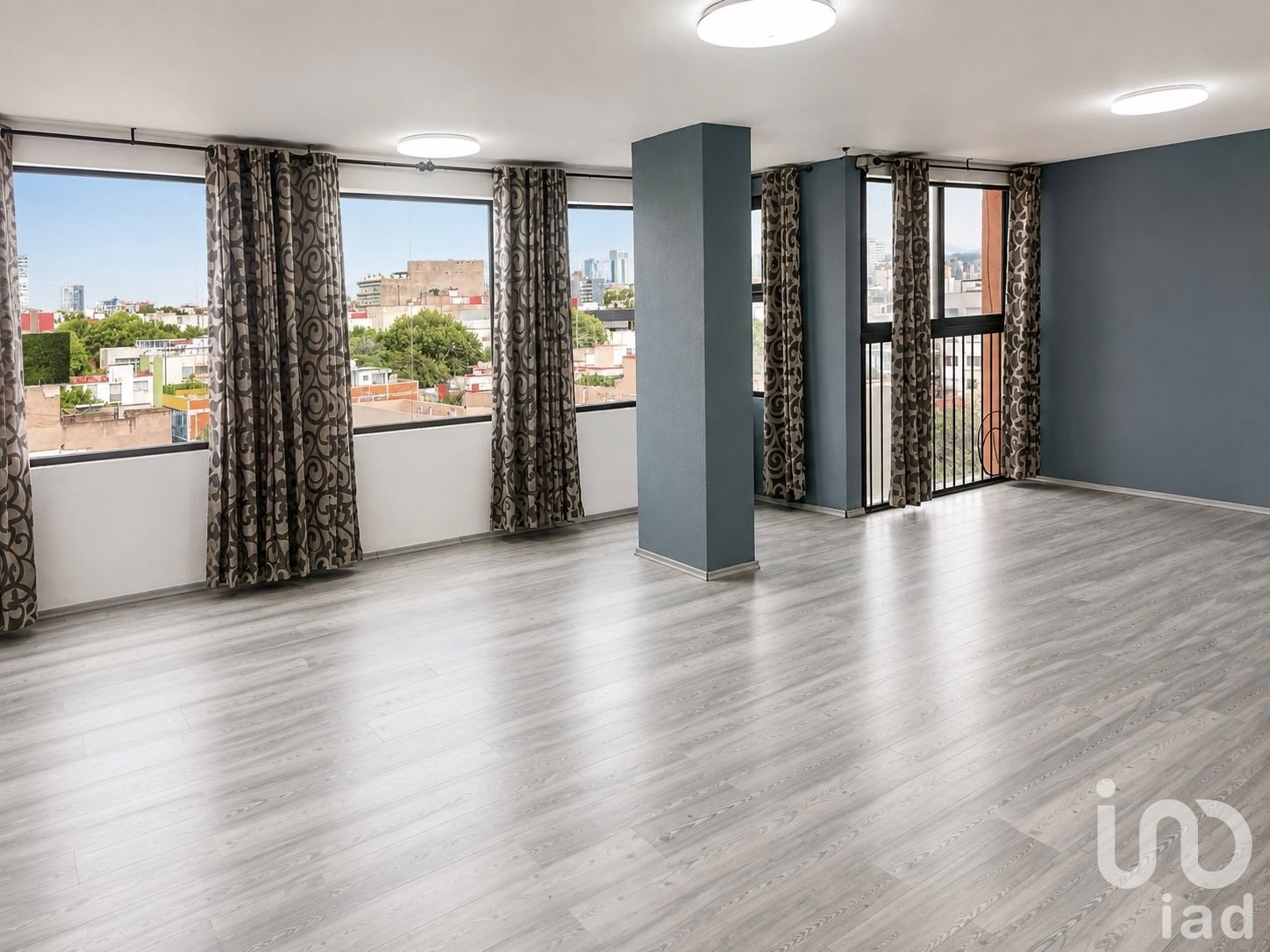 Amplio y luminoso departamento de 140 m² en Del Valle Centro VENTA