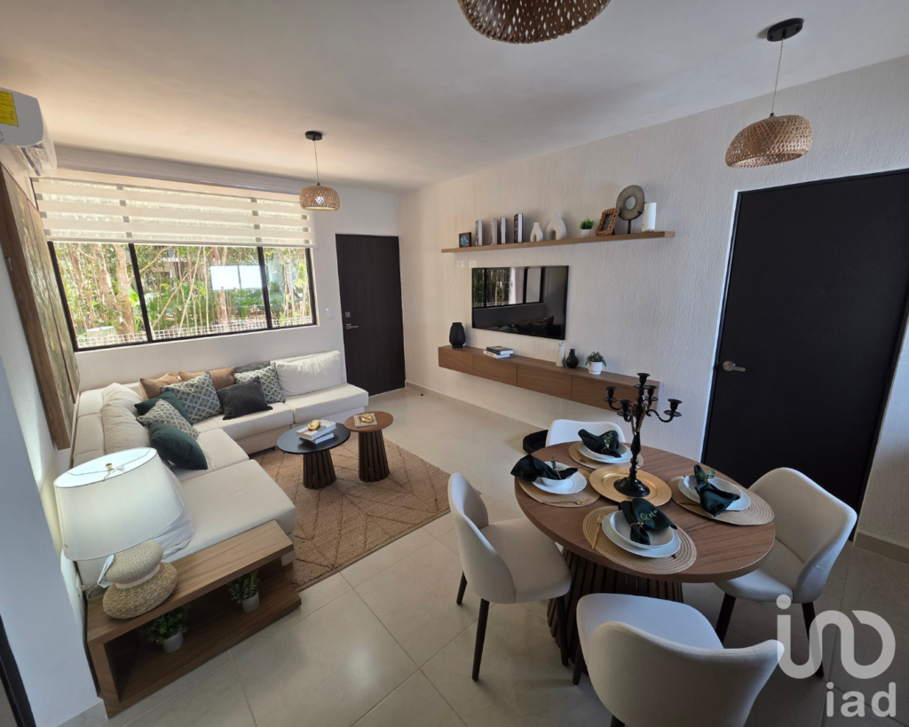 Se Vende Departamento Nuevo en Cancún - Planta Baja de 3 Recámaras - Av. 127 y Huayacán - Amenidades