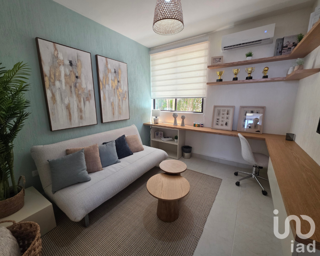 Se Vende Departamento Nuevo en Cancún - Planta Baja de 3 Recámaras - Av. 127 y Huayacán - Amenidades