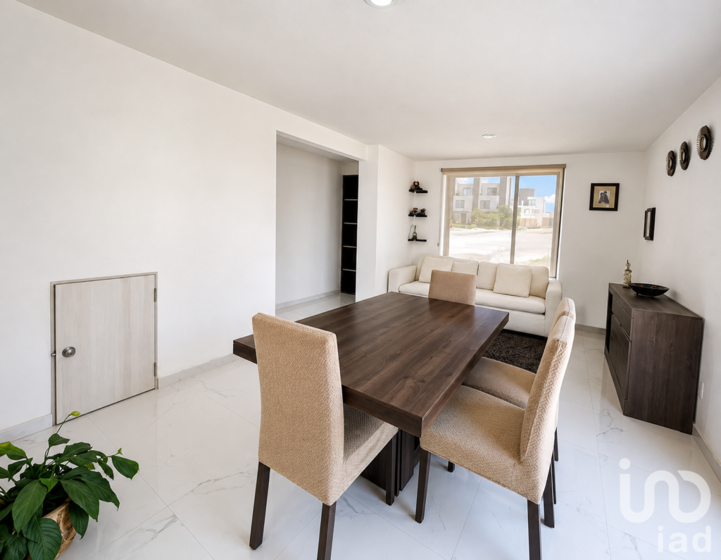 Casa en RENTA, Adara Lifestyle, El Marqués, Querétaro. Amueblada, 3 recámaras y terraza con asador