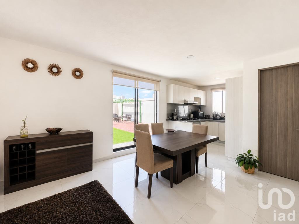 Casa en RENTA, Adara Lifestyle, El Marqués, Querétaro. Amueblada, 3 recámaras y terraza con asador