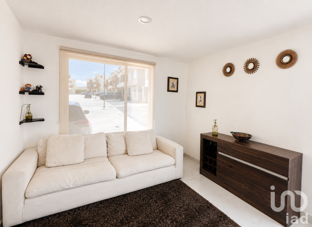 Casa en RENTA, Adara Lifestyle, El Marqués, Querétaro. Amueblada, 3 recámaras y terraza con asador