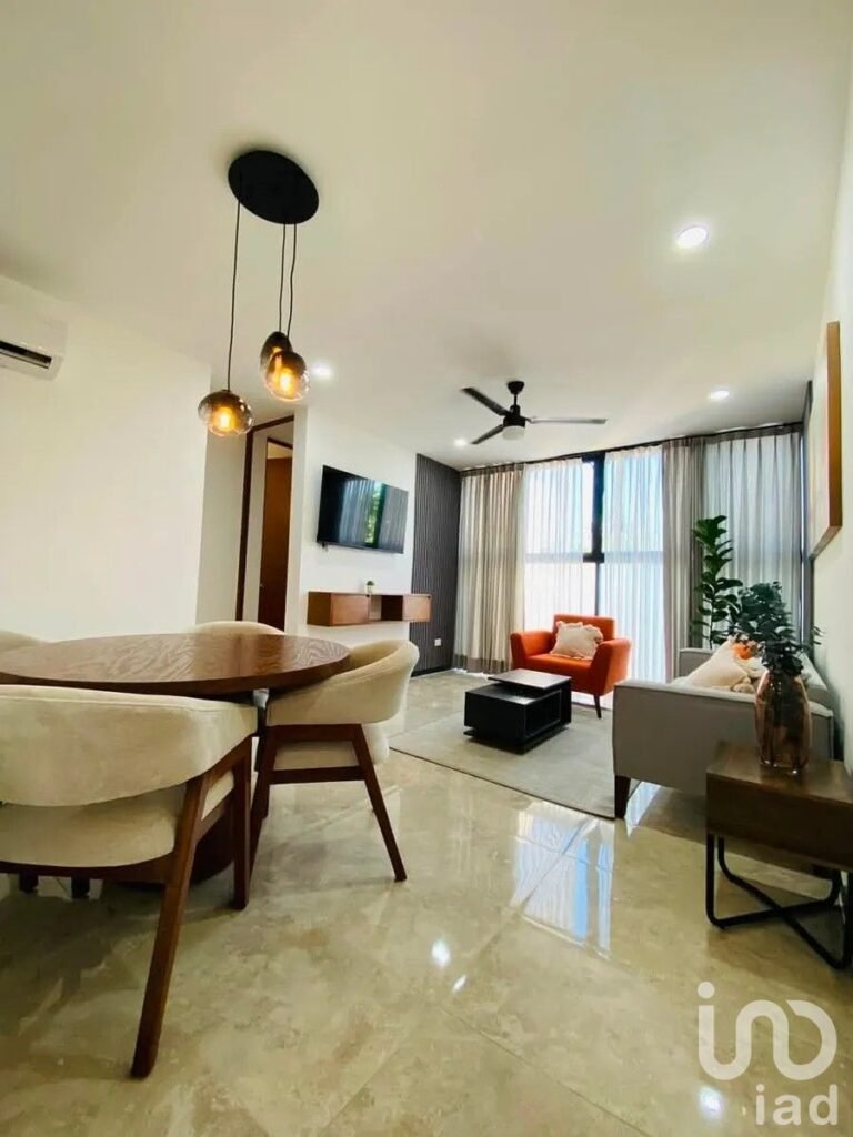 DEPARTAMENTO EN RENTA EN TEMOZON NORTE