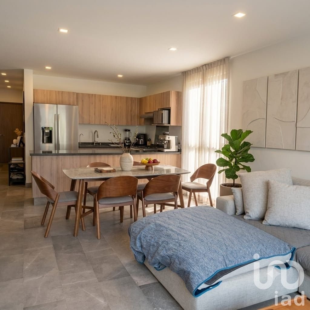Venta de departamento en la del Valle Norte.