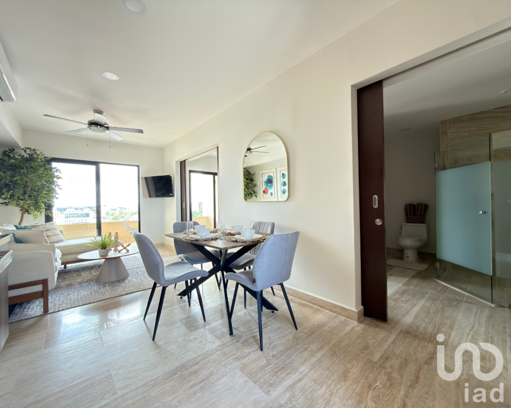 Departamento Amueblado y Equipado en Playa del Carmen, a 650 m. de la Quinta Avenida